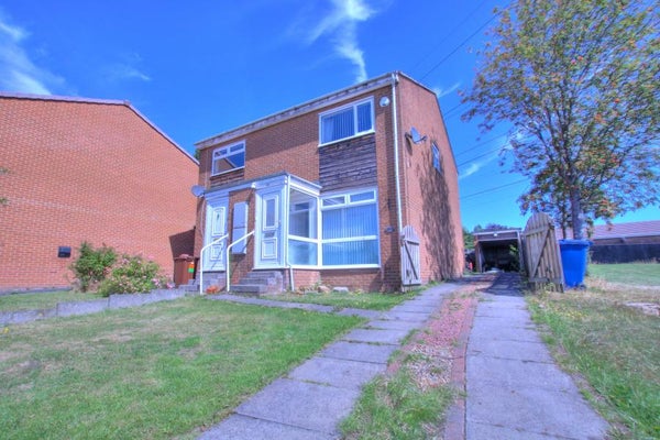House Burnham Avenue in Newcastle upon Tyne