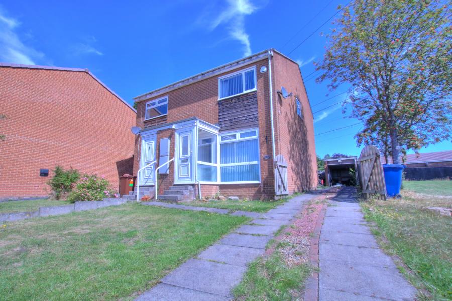 House Burnham Avenue in Newcastle upon Tyne