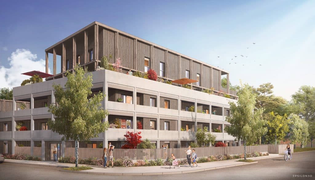 Appartement Boulevard Adrienne Bolland à Avrillé