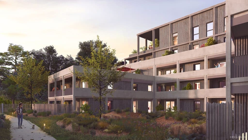 Appartement Boulevard Adrienne Bolland à Avrillé