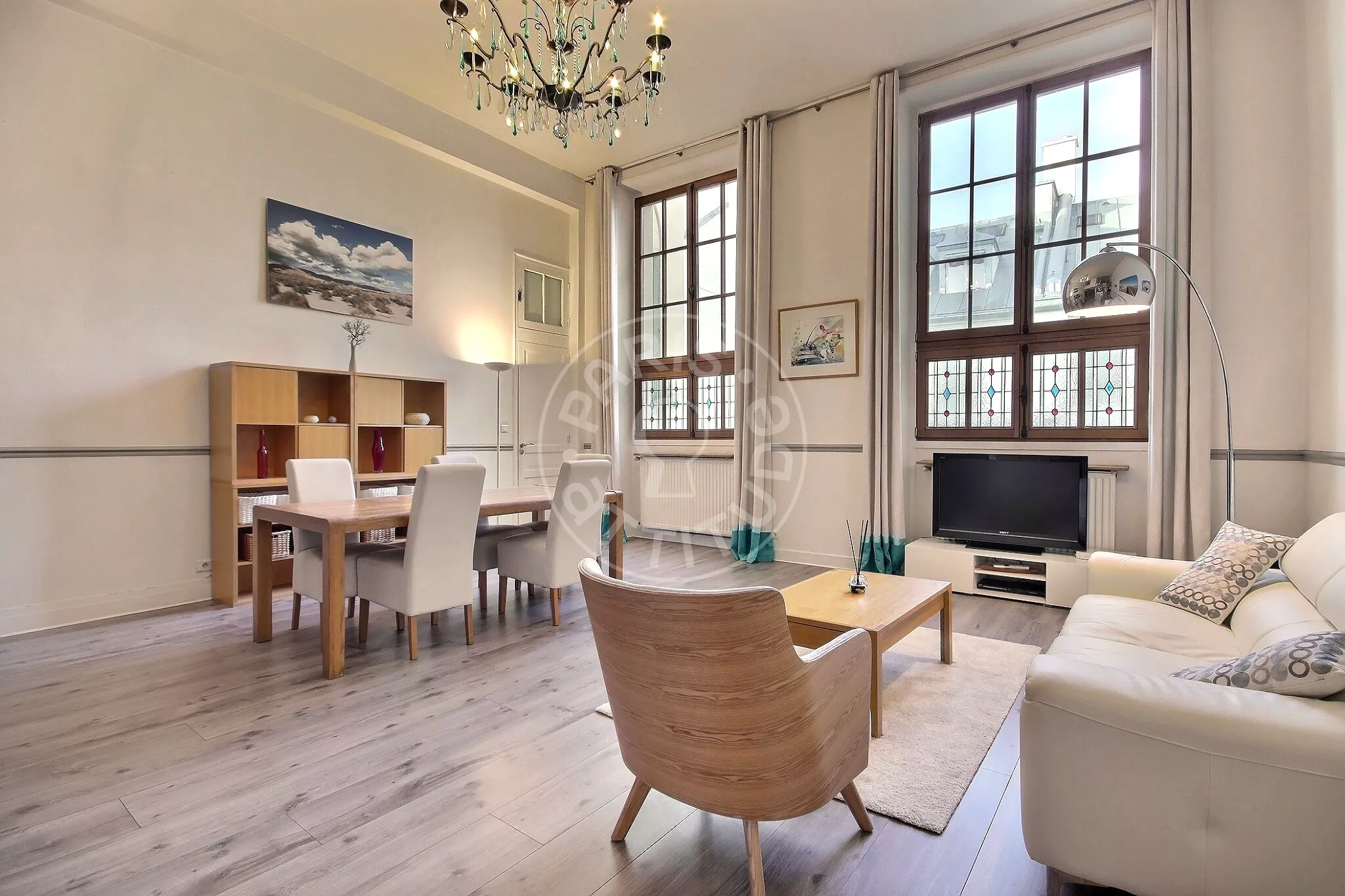 Appartement Rue Réaumur à Paris