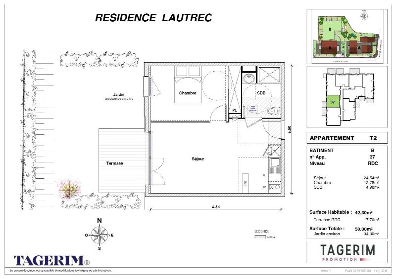 Appartement Chemin du Lapin à Toulouse