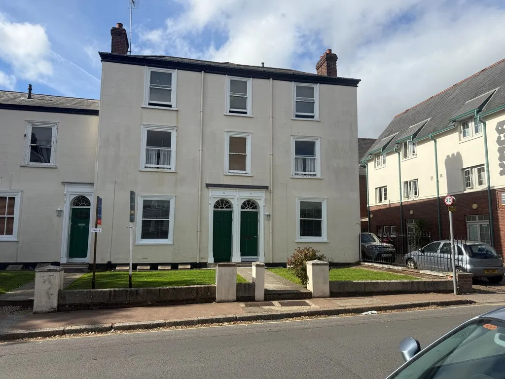 Flat Belvedere Court in Exeter