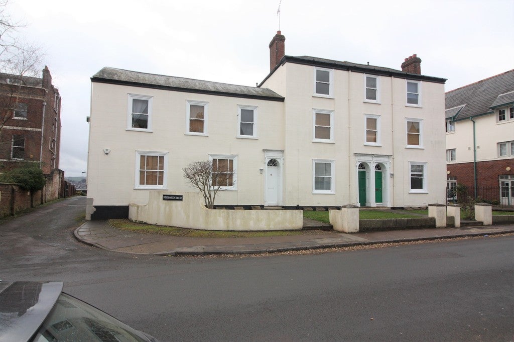 Flat Belvedere Court in Exeter