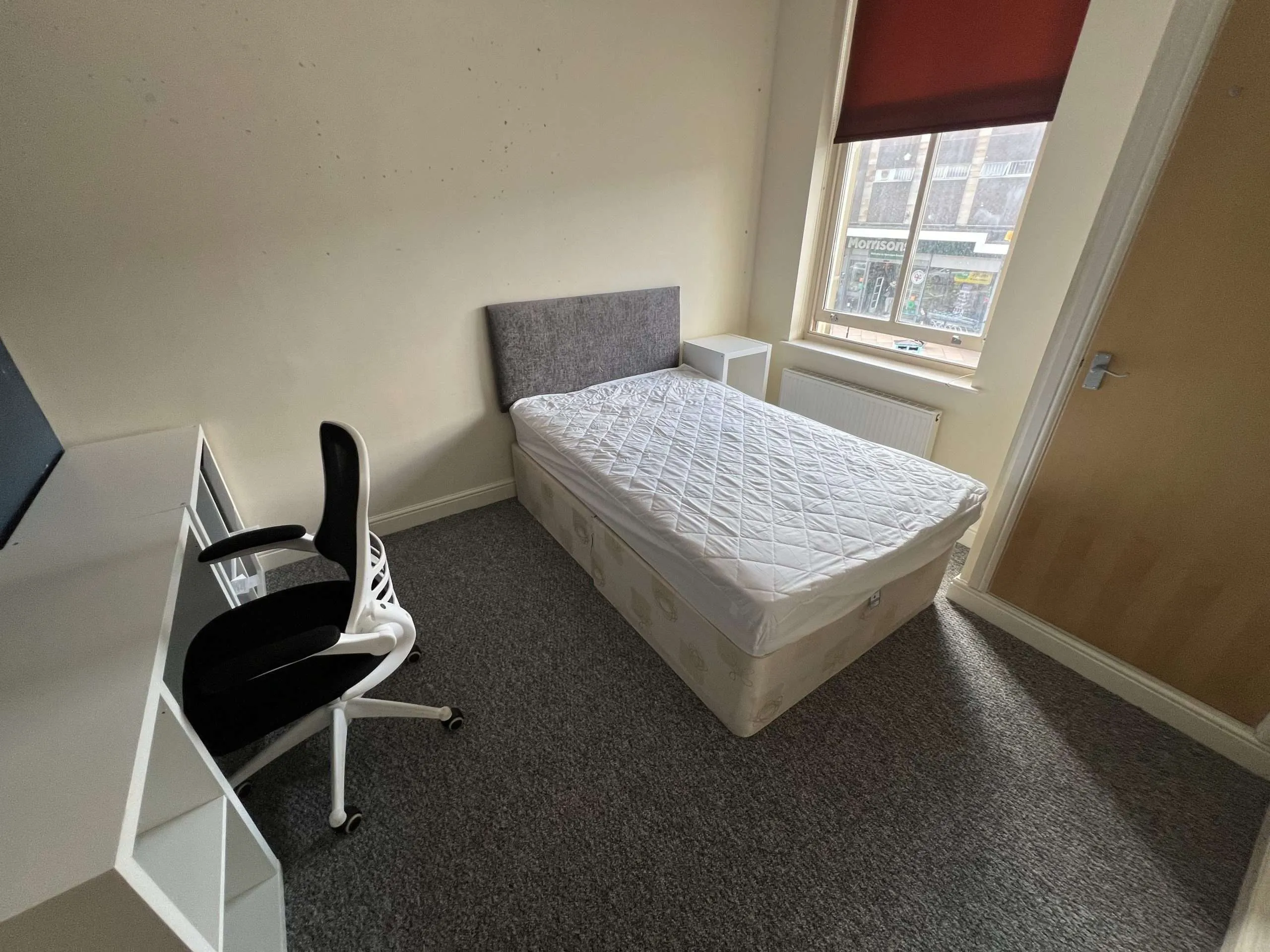 Flat Glossop Road in Sheffield