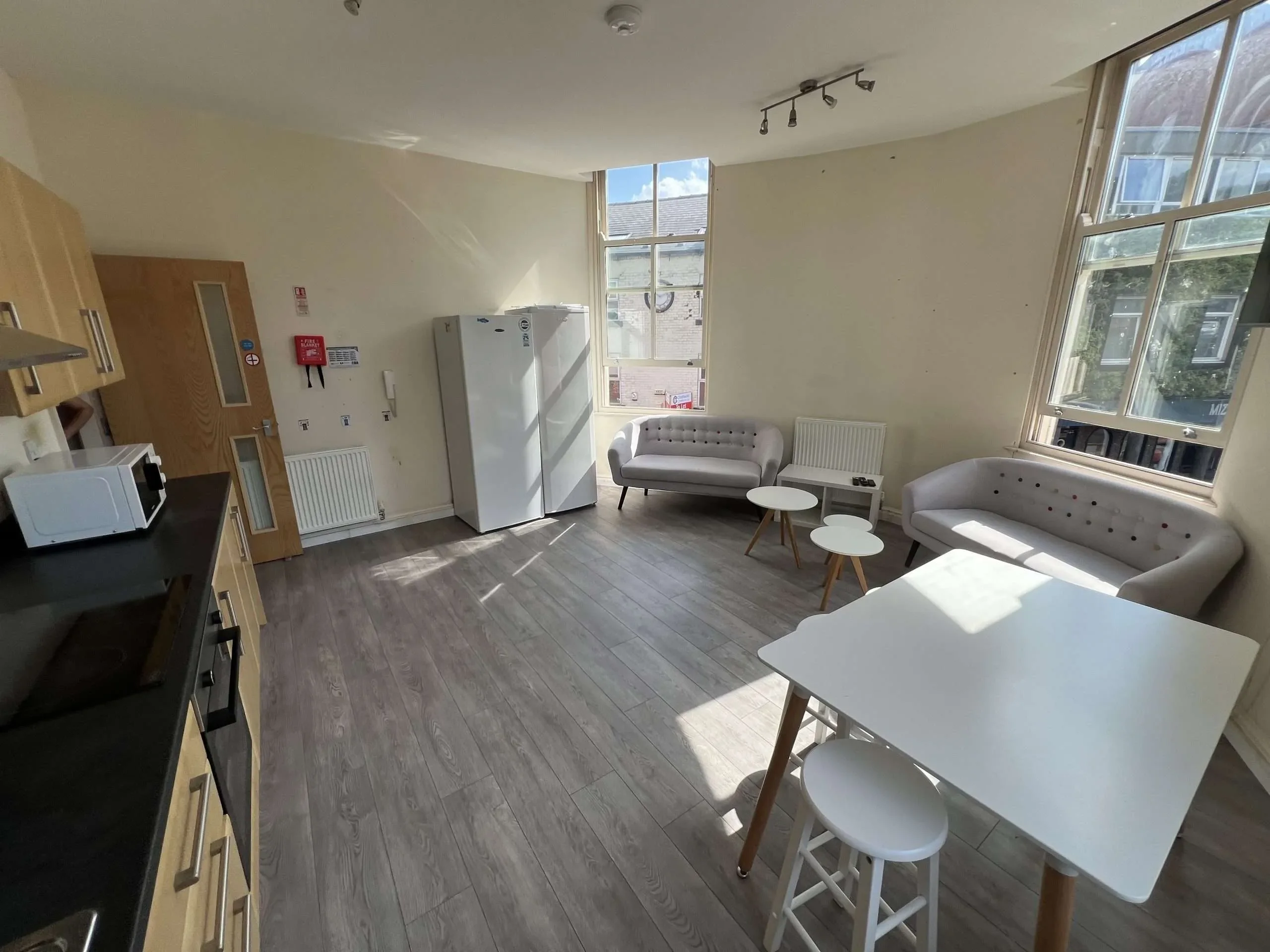Flat Glossop Road in Sheffield