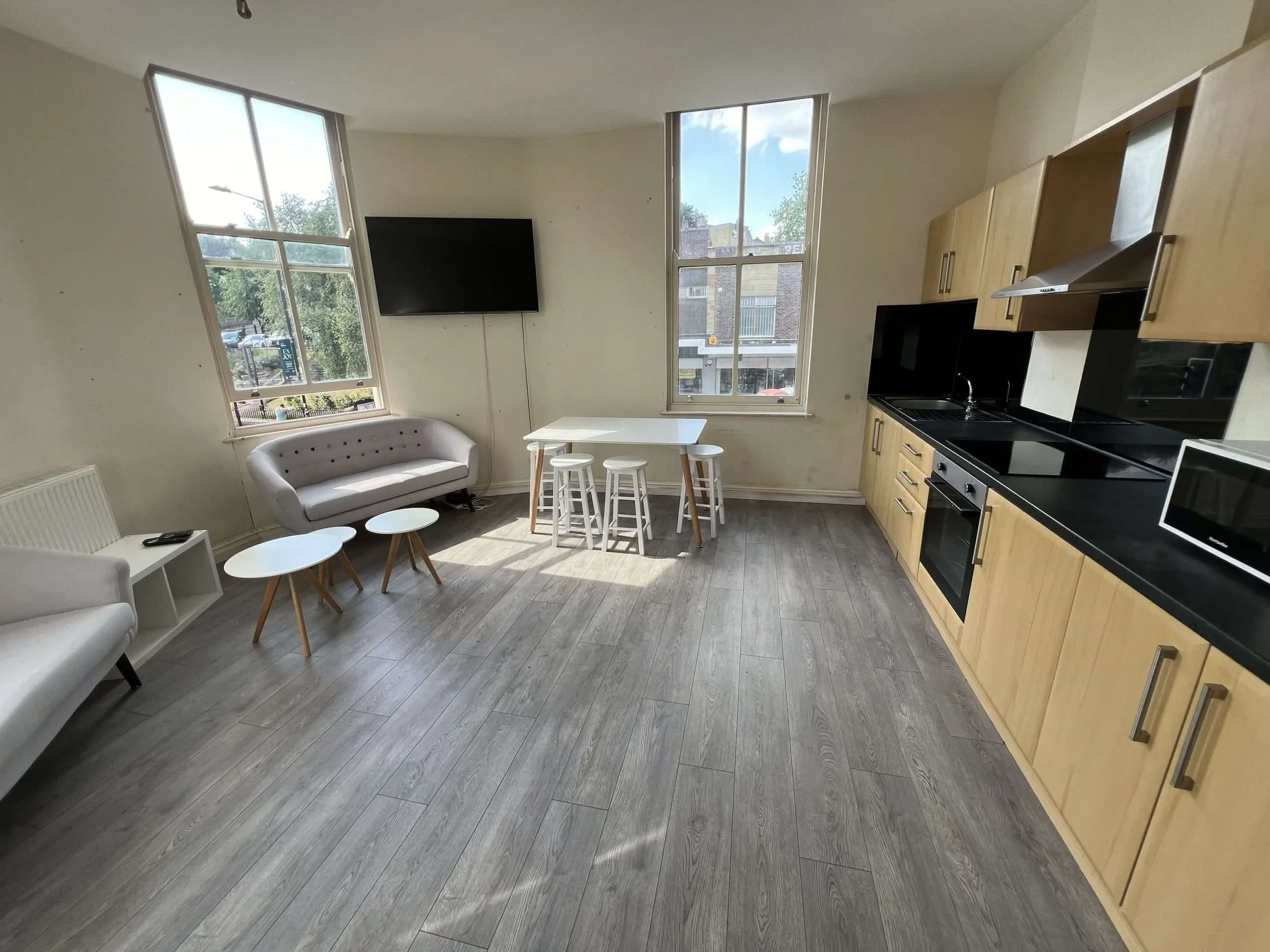Flat Glossop Road in Sheffield