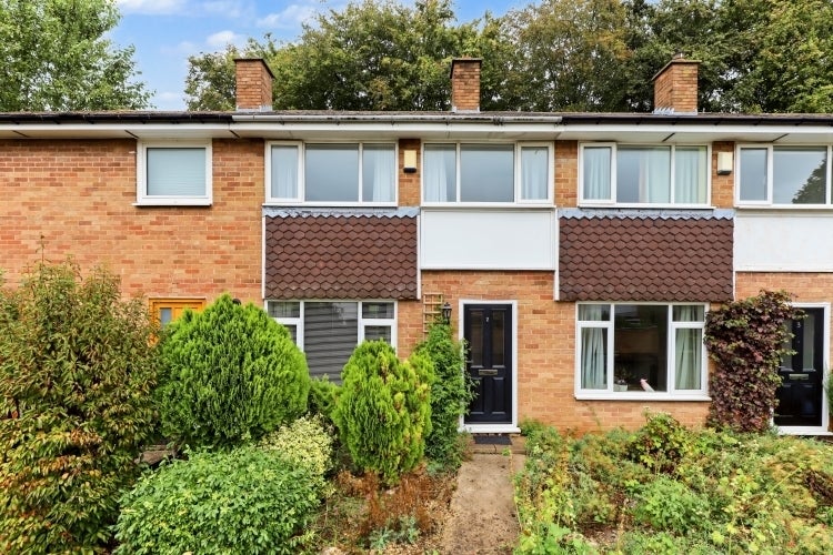 House Hedges Close in Oxford
