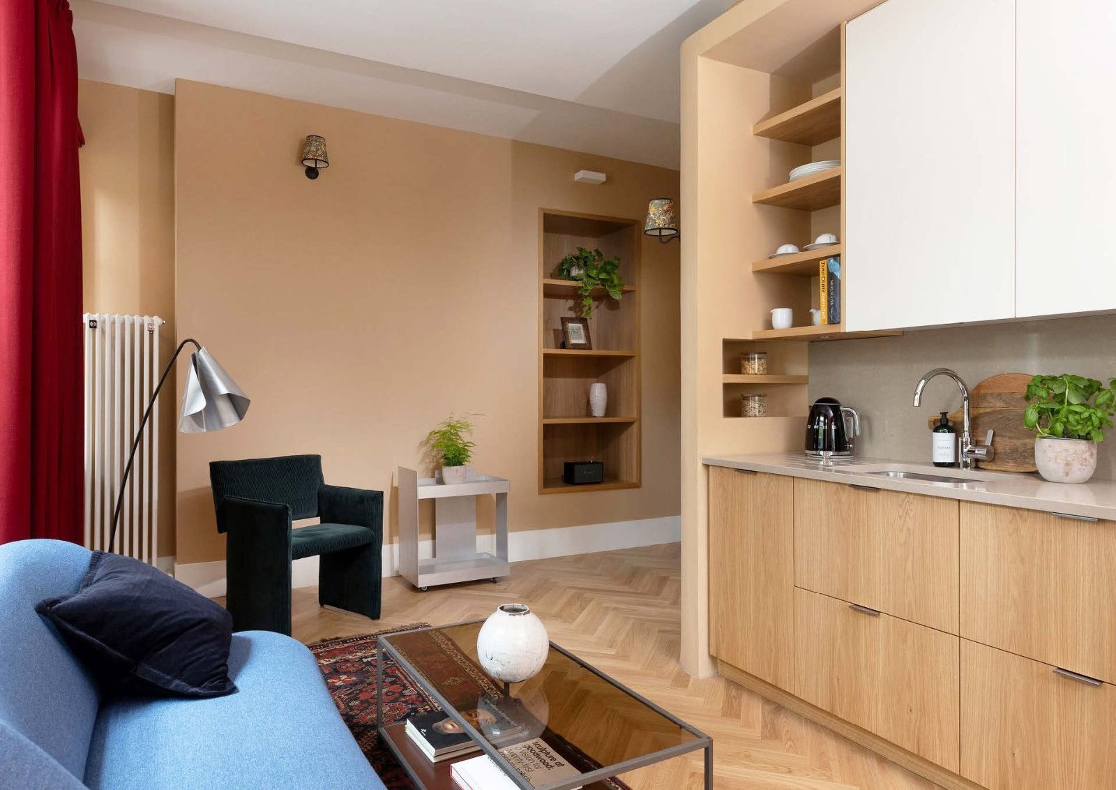 Flat Harley Street in London