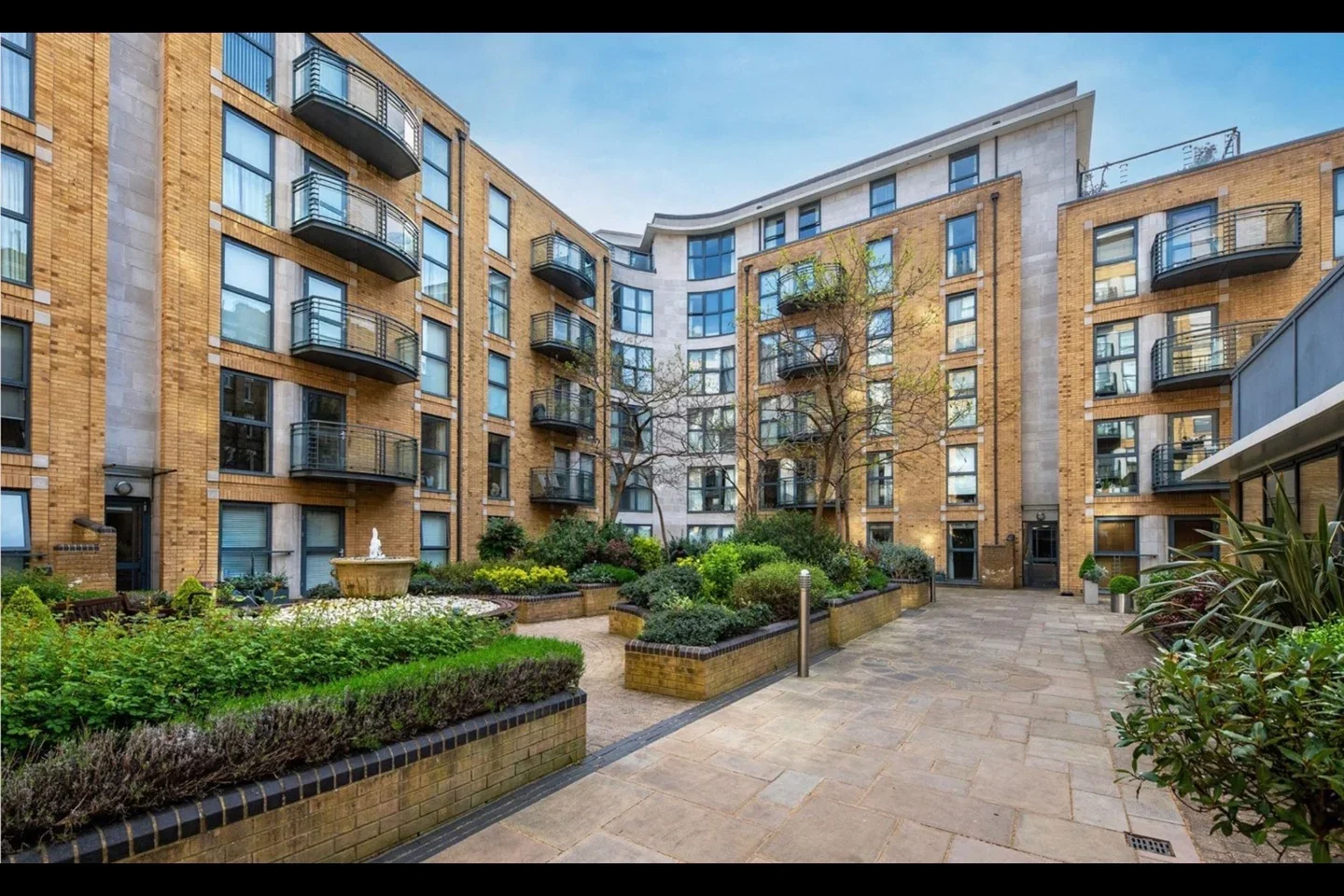 Flat Ebury Bridge Road in City of Westminster
