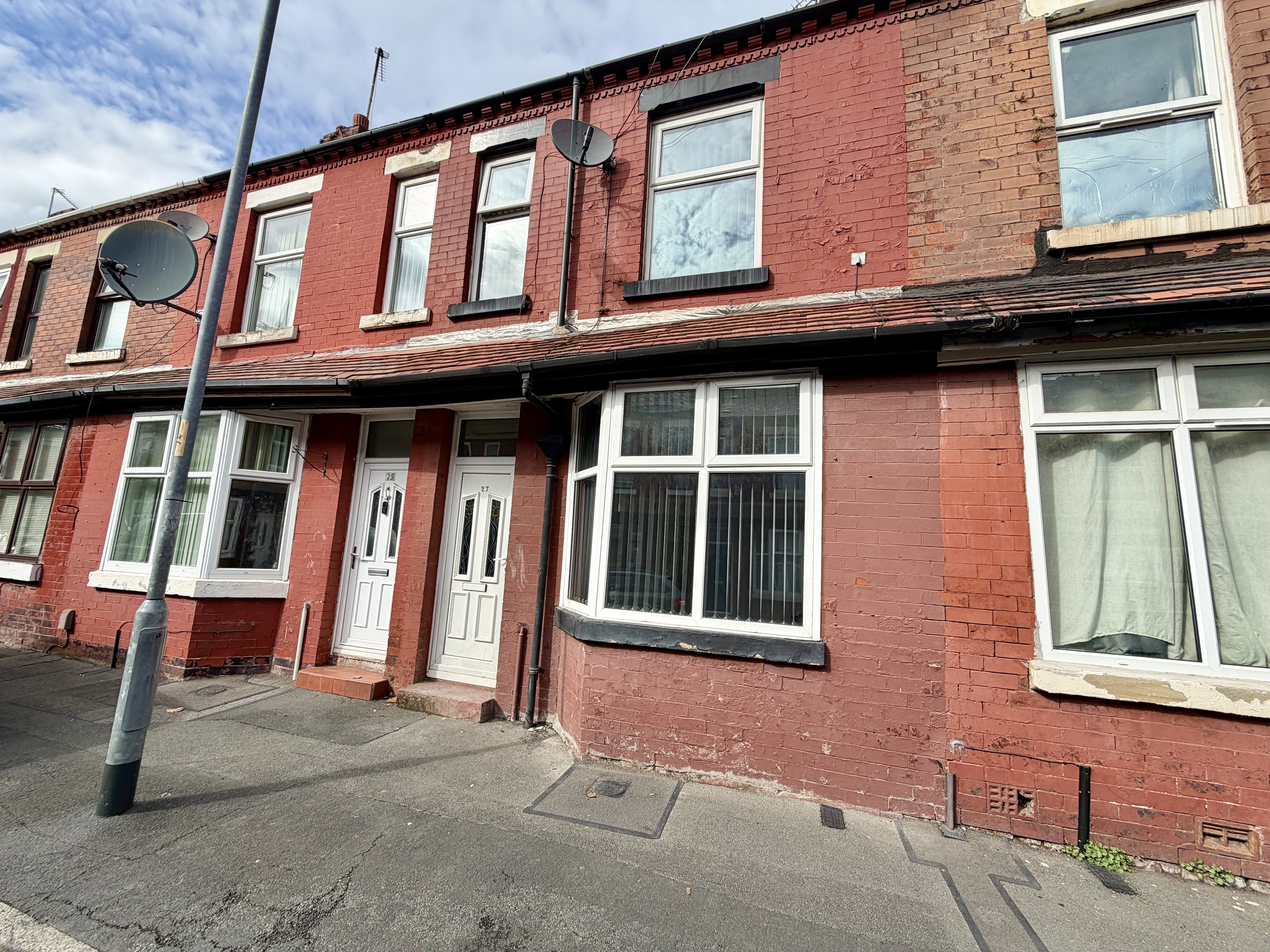 House Albemarle Street in Manchester