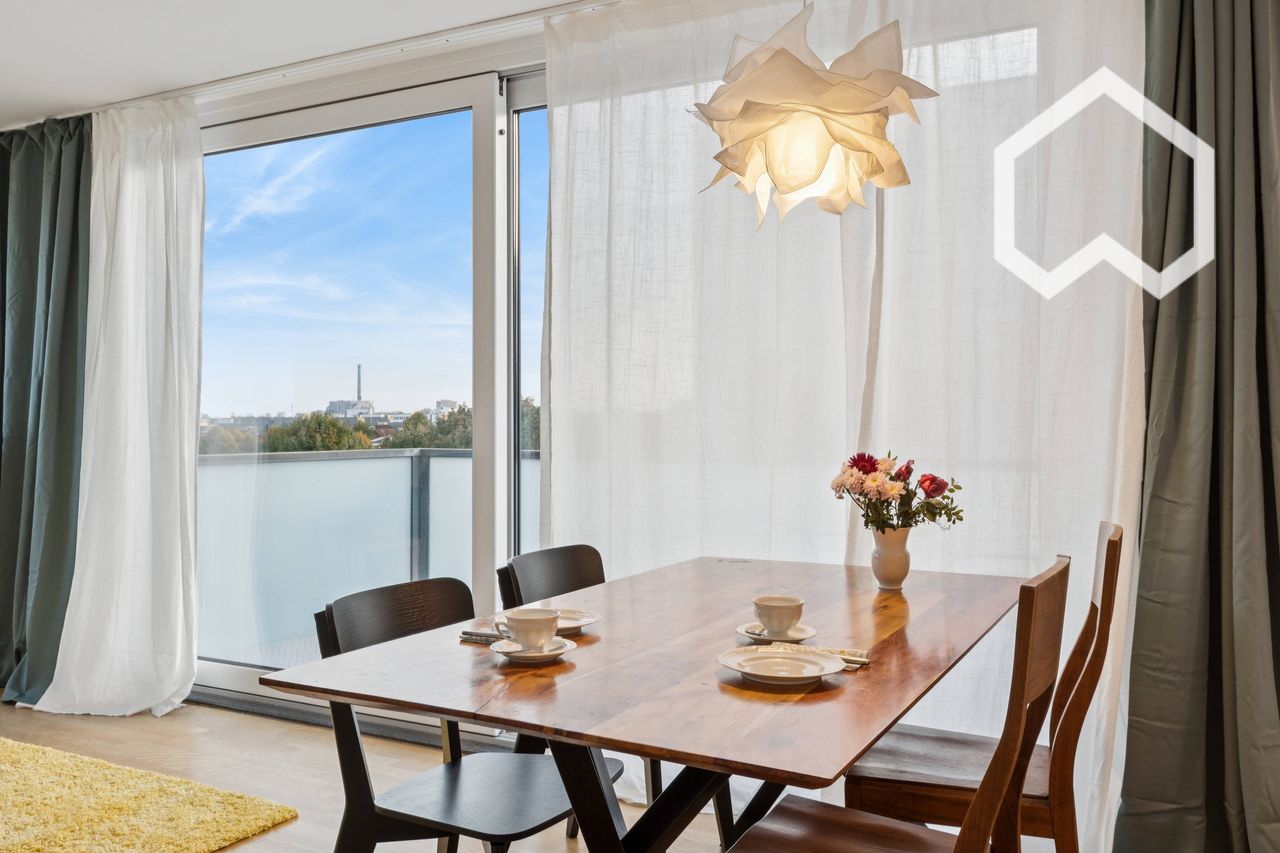 Wohnung Skylineblick in Frankfurt am Main