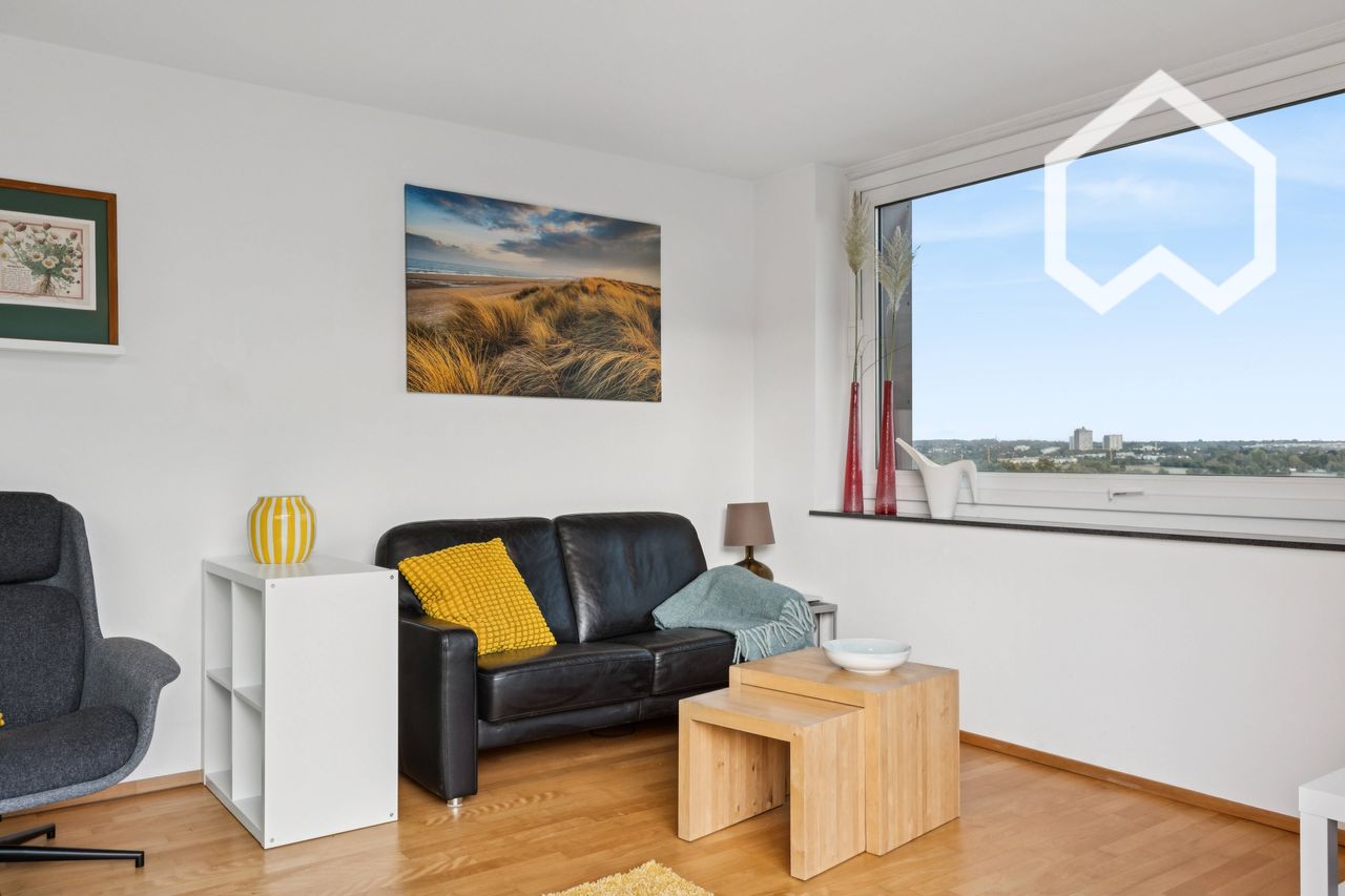 Wohnung Skylineblick in Frankfurt am Main