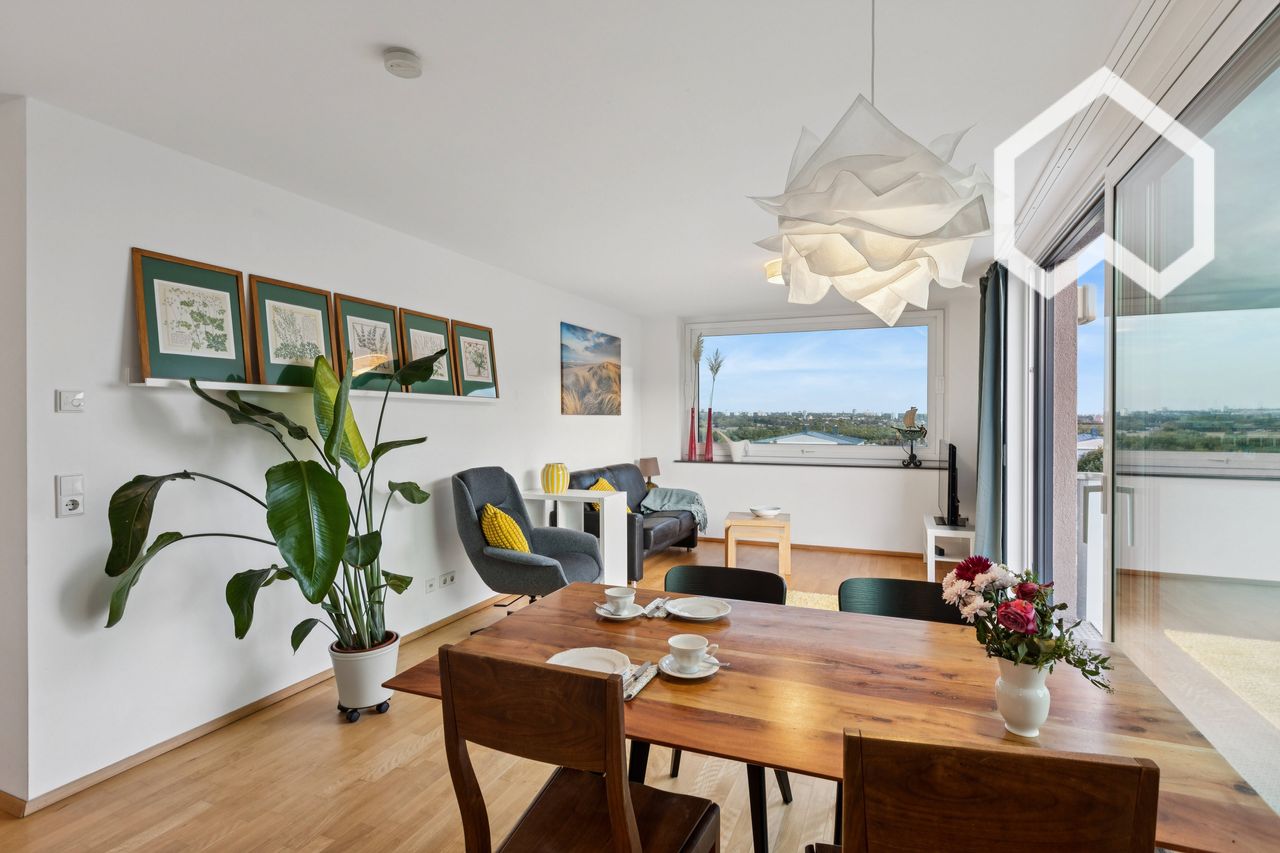Wohnung Skylineblick in Frankfurt am Main