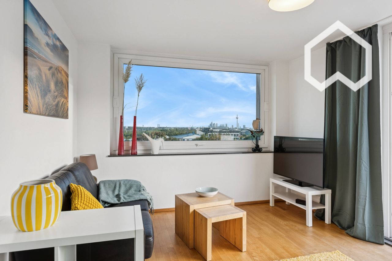 Wohnung Skylineblick in Frankfurt am Main