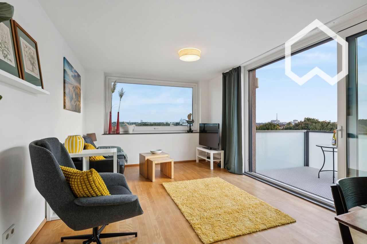 Wohnung Skylineblick in Frankfurt am Main