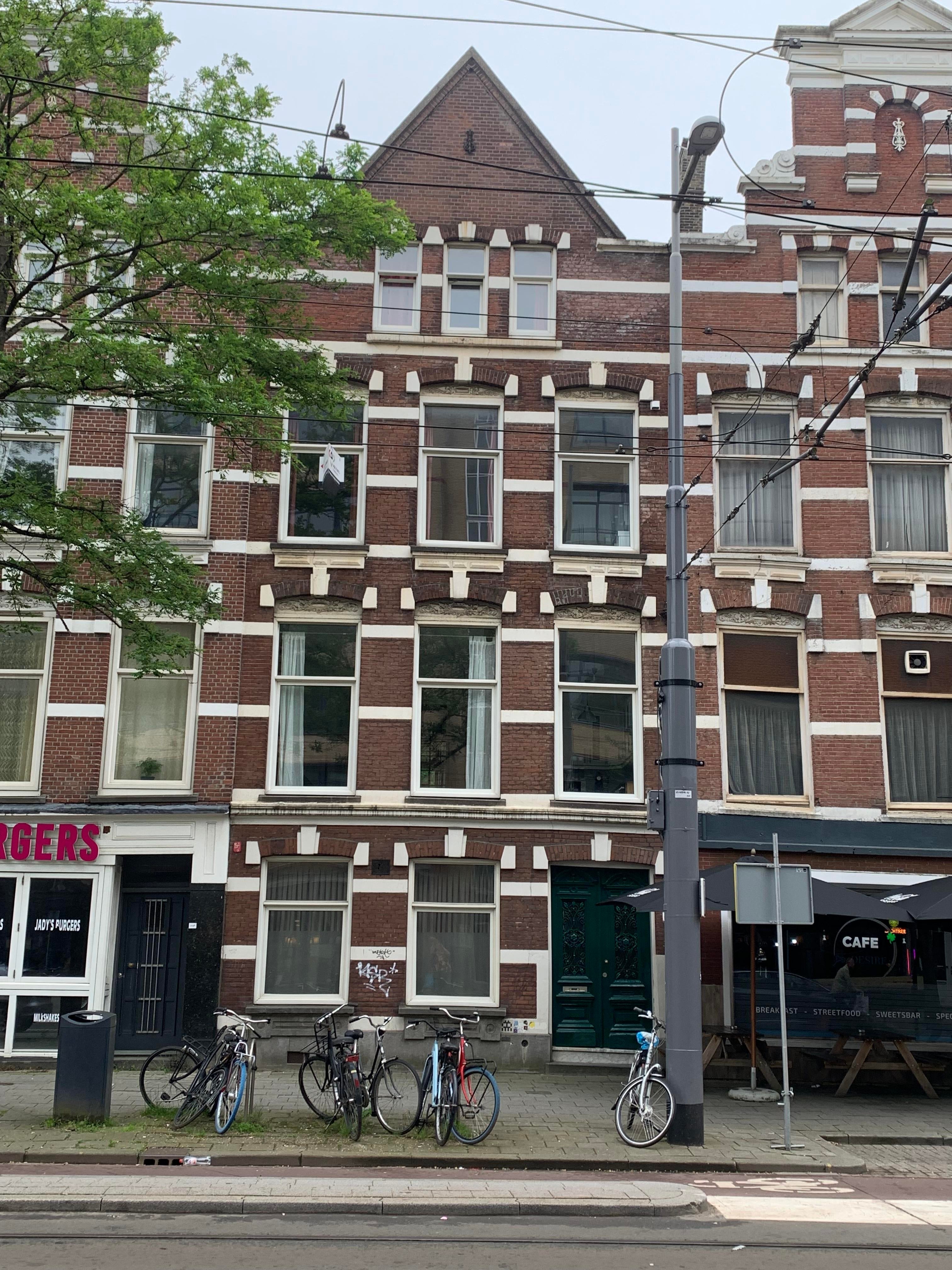 Appartement Nieuwe Binnenweg 146 in Rotterdam