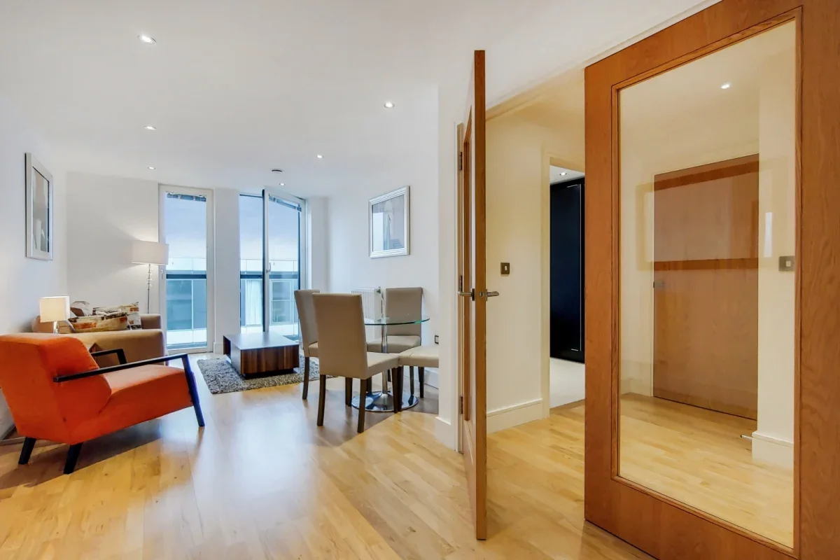 Flat Wood Wharf in Greater London