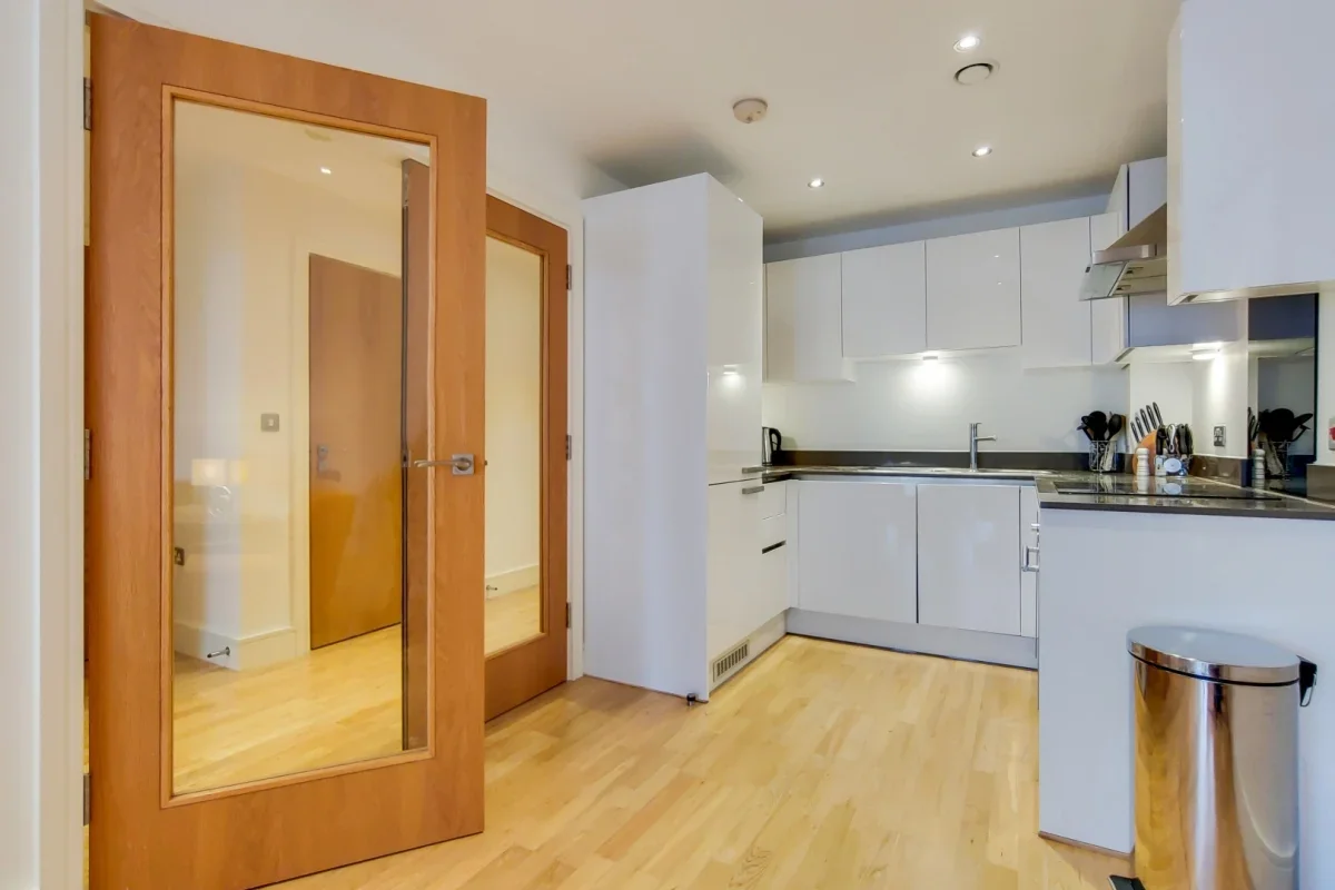 Flat Wood Wharf in Greater London