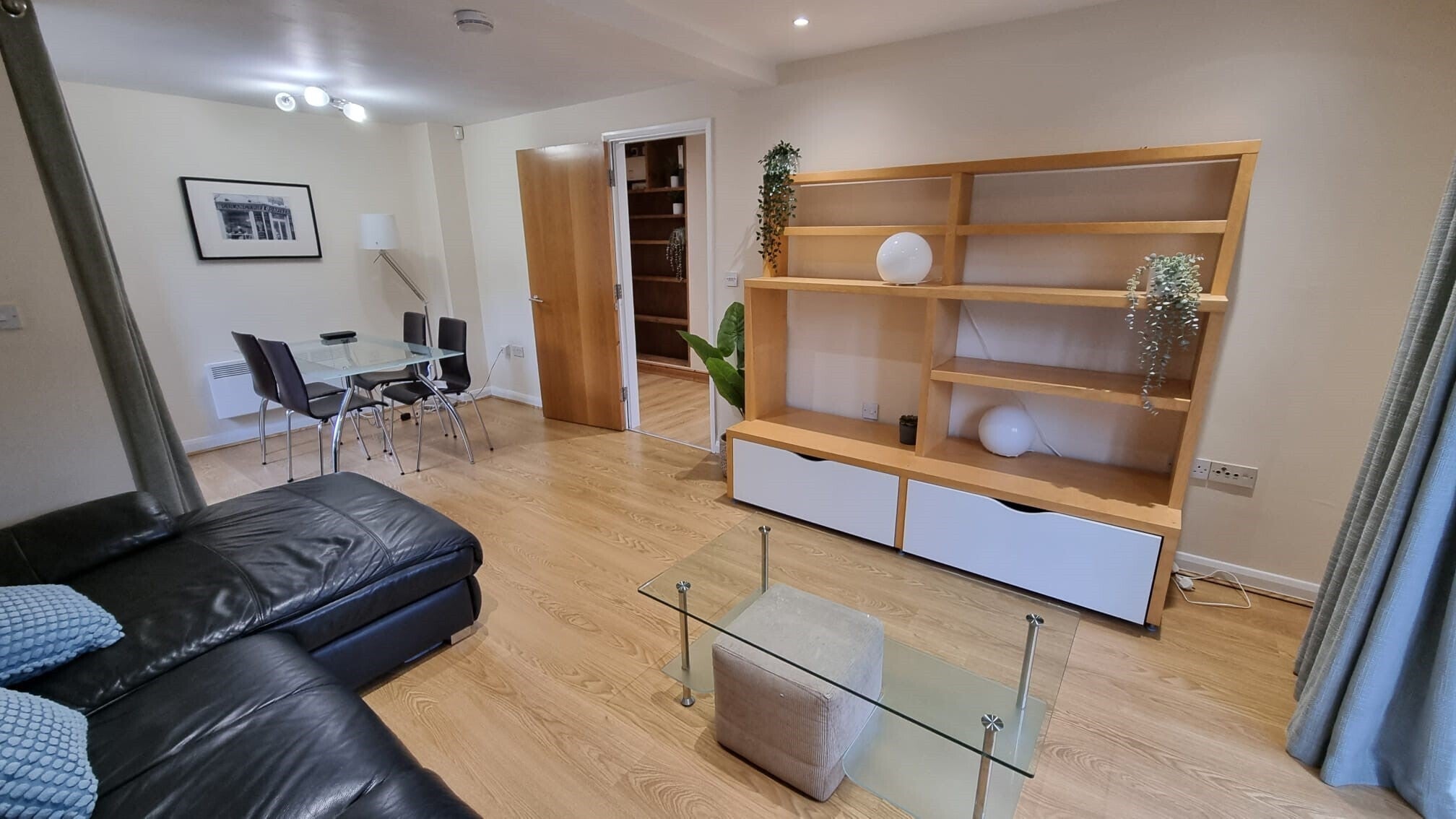 Flat Palatine Road in Manchester
