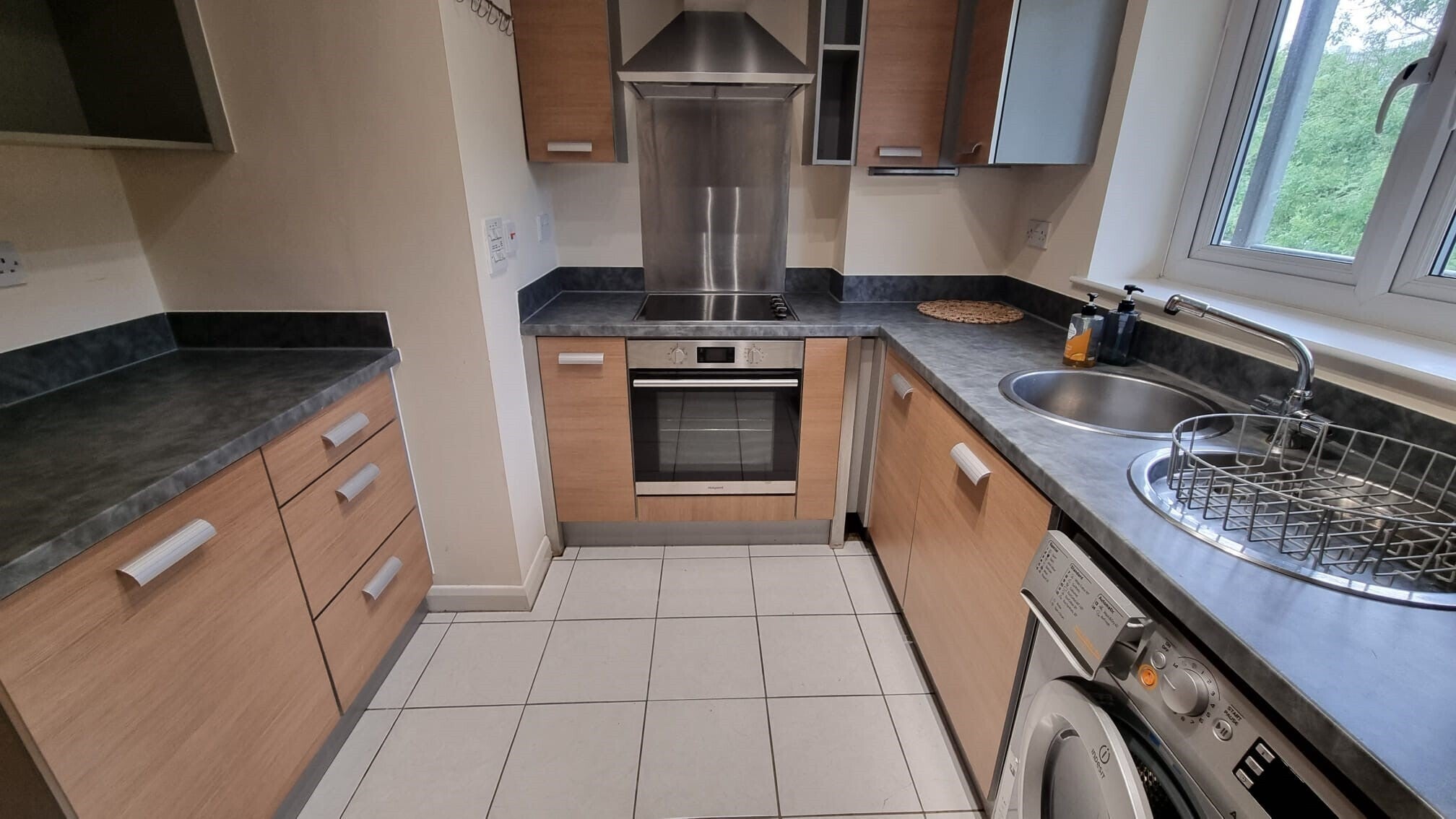 Flat Palatine Road in Manchester