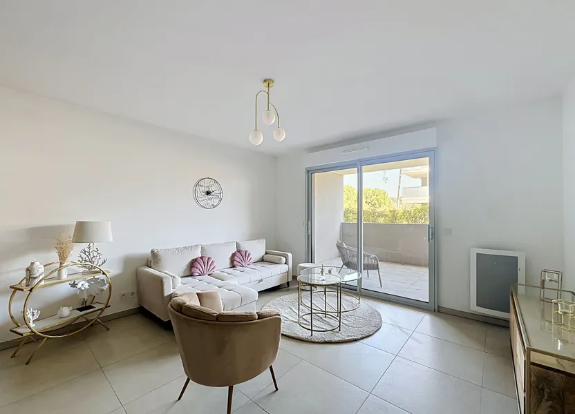 Appartement Avenue de Tournamy à Mougins