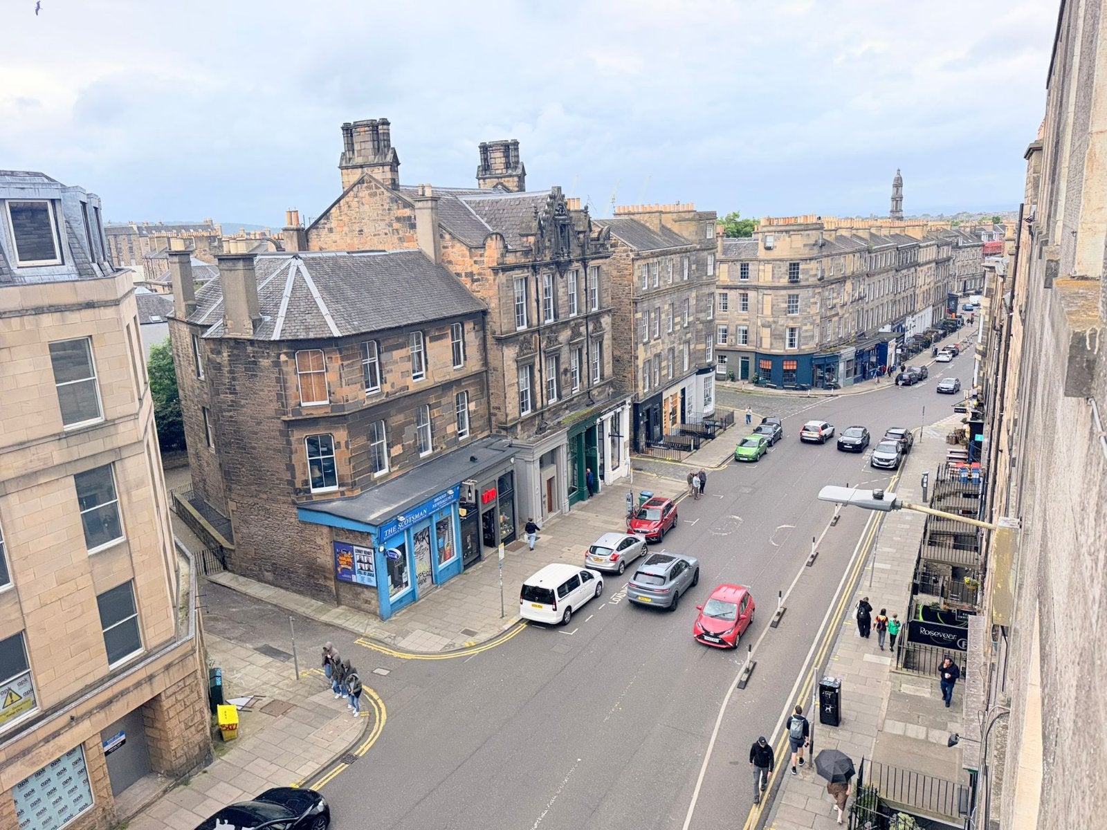 Flat Broughton Street in City of Edinburgh