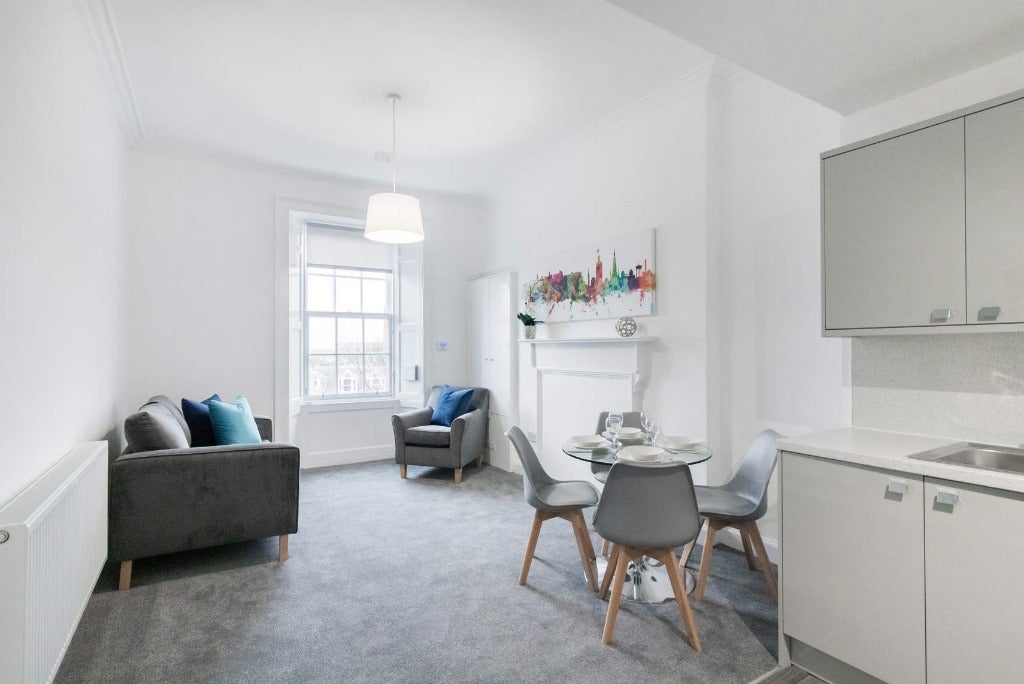 Flat Broughton Street in City of Edinburgh