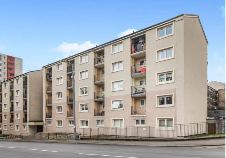 Flat Drygate in Glasgow
