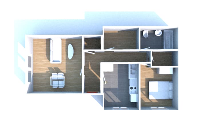 Flat Sente des Forrières in Franqueville-Saint-Pierre