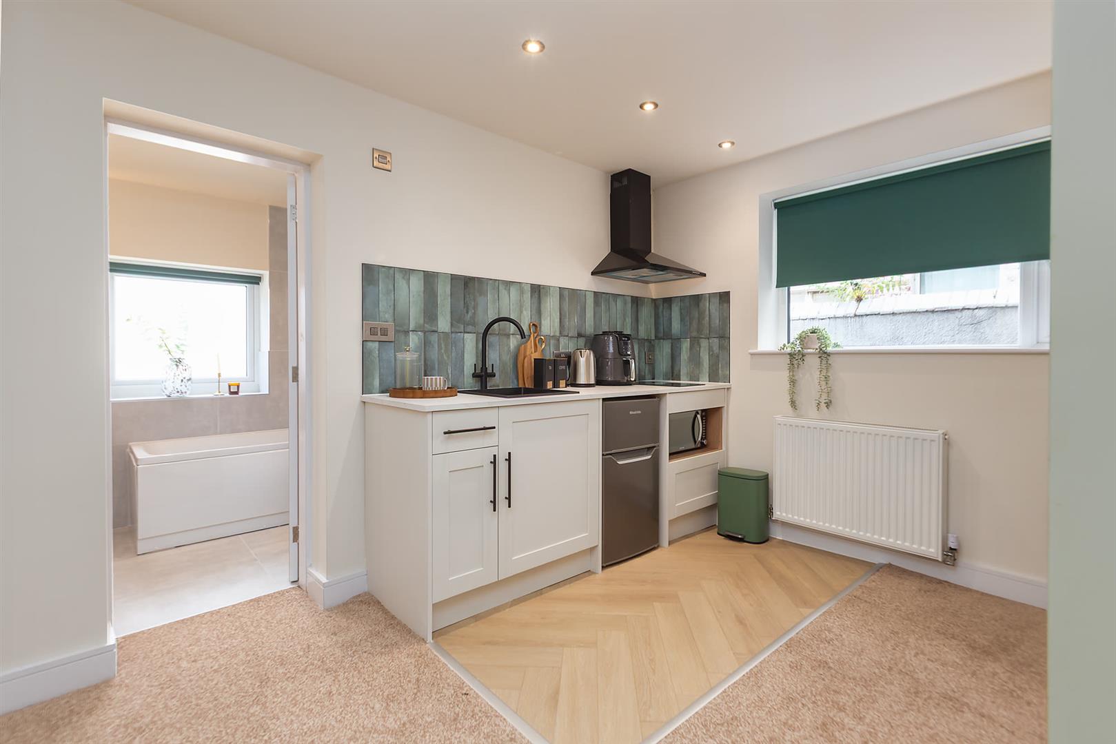 Flat Henry Street in Warrington