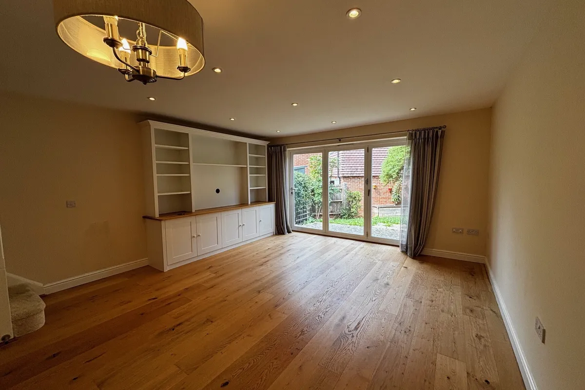 House Wood Lane in Wendover