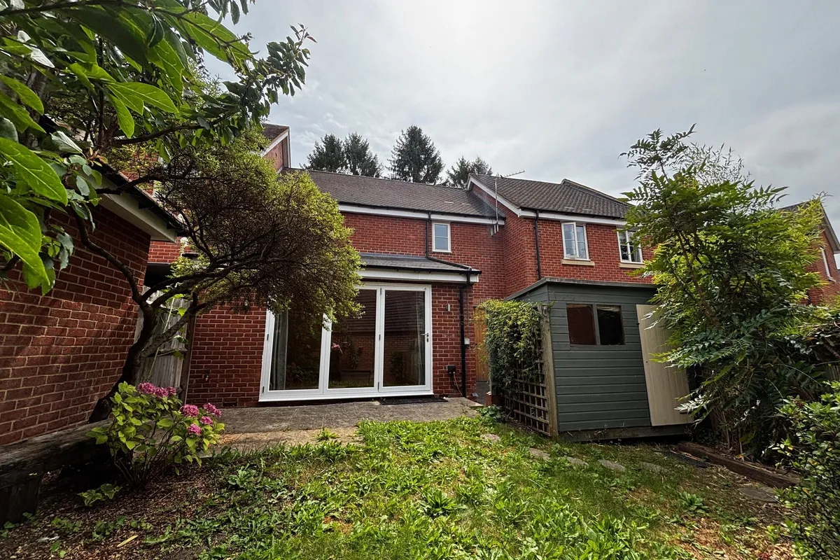 House Wood Lane in Wendover