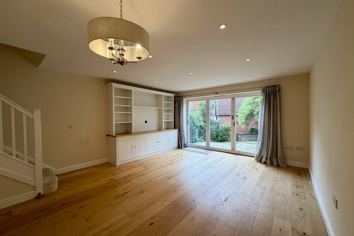 House Wood Lane in Wendover