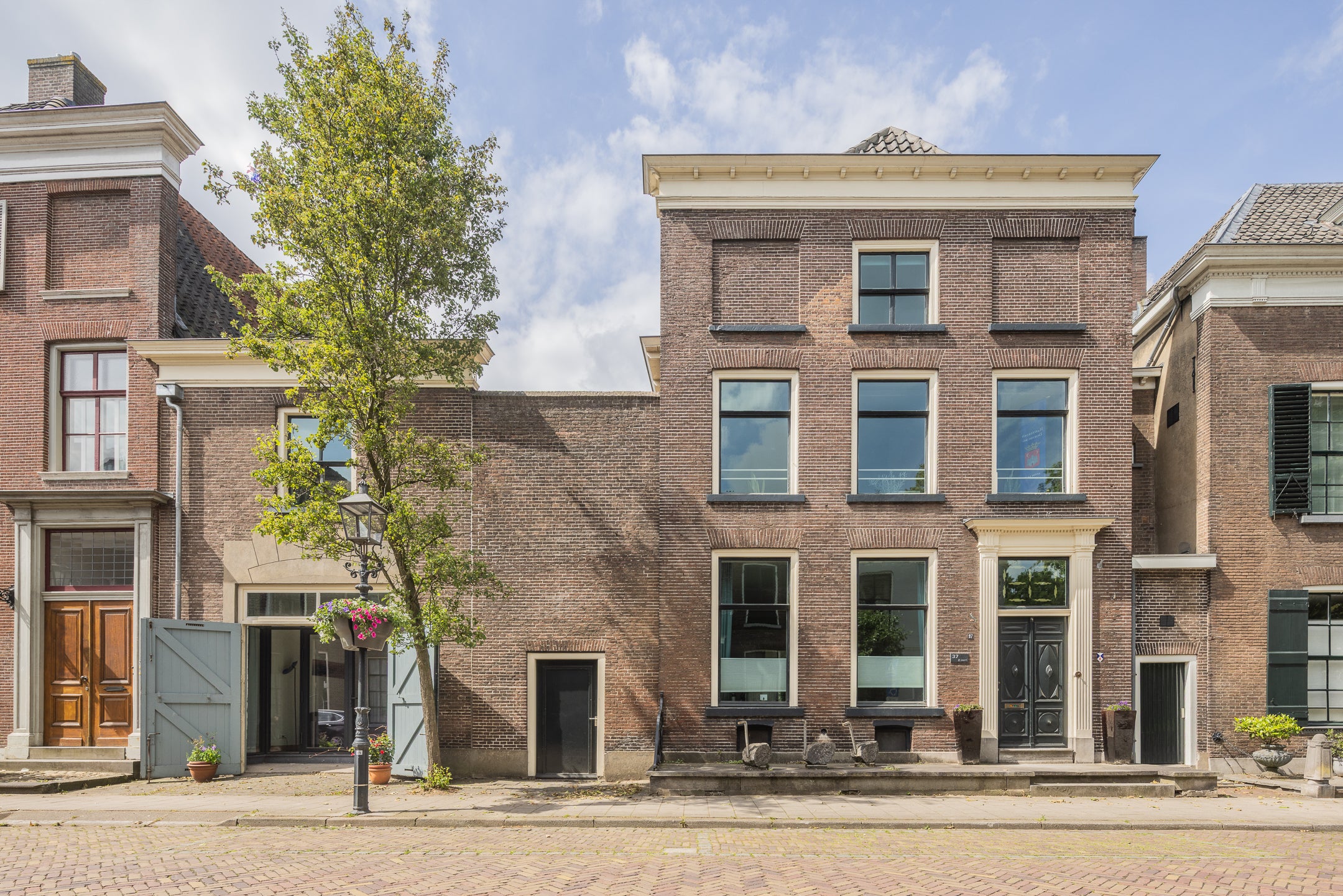 Twee-onder-één-kap te koop: Koepoortstraat 37, Doesburg