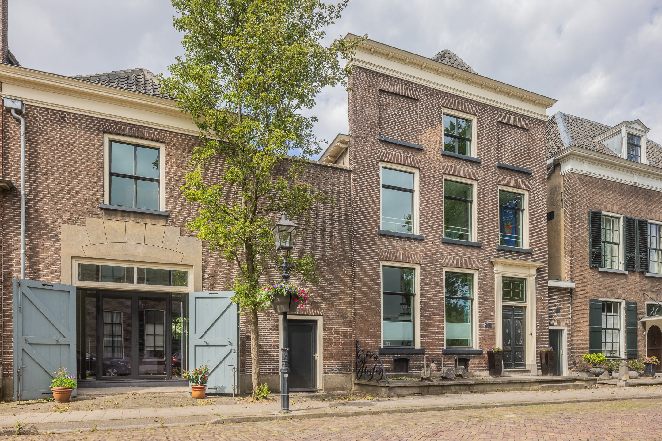 Huis Koepoortstraat 37 in Doesburg