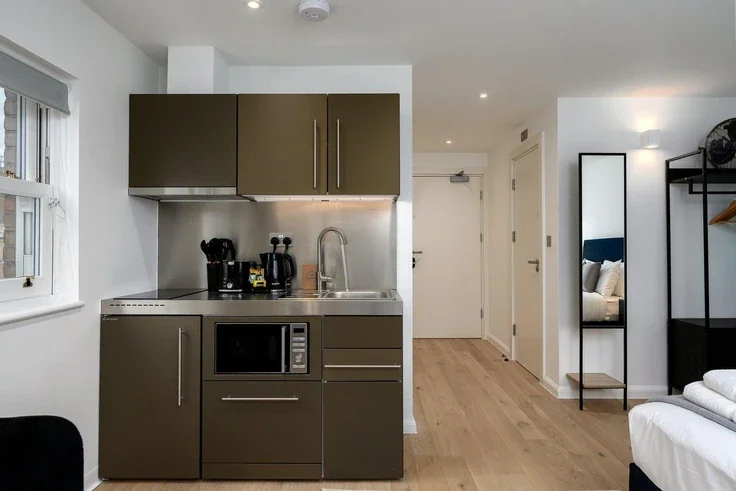 Flat Stockwell Street in Greater London