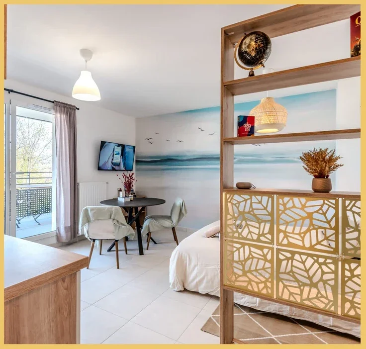 Flat Route de Tully in Thonon-les-Bains