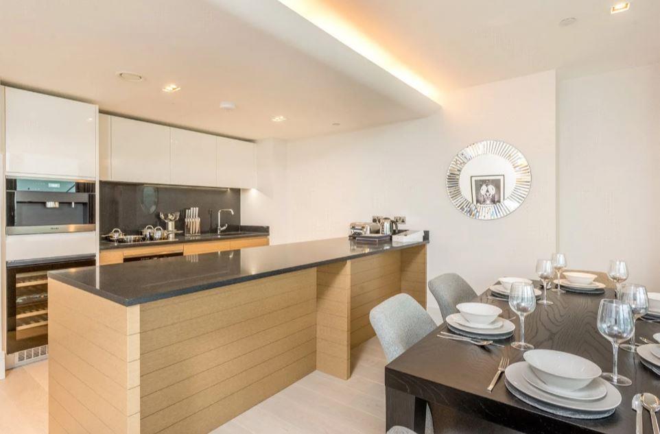 Flat Albert Embankment in Greater London