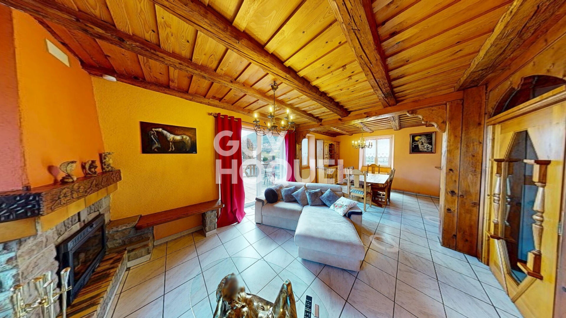 Flat Rue Principale in Lalaye