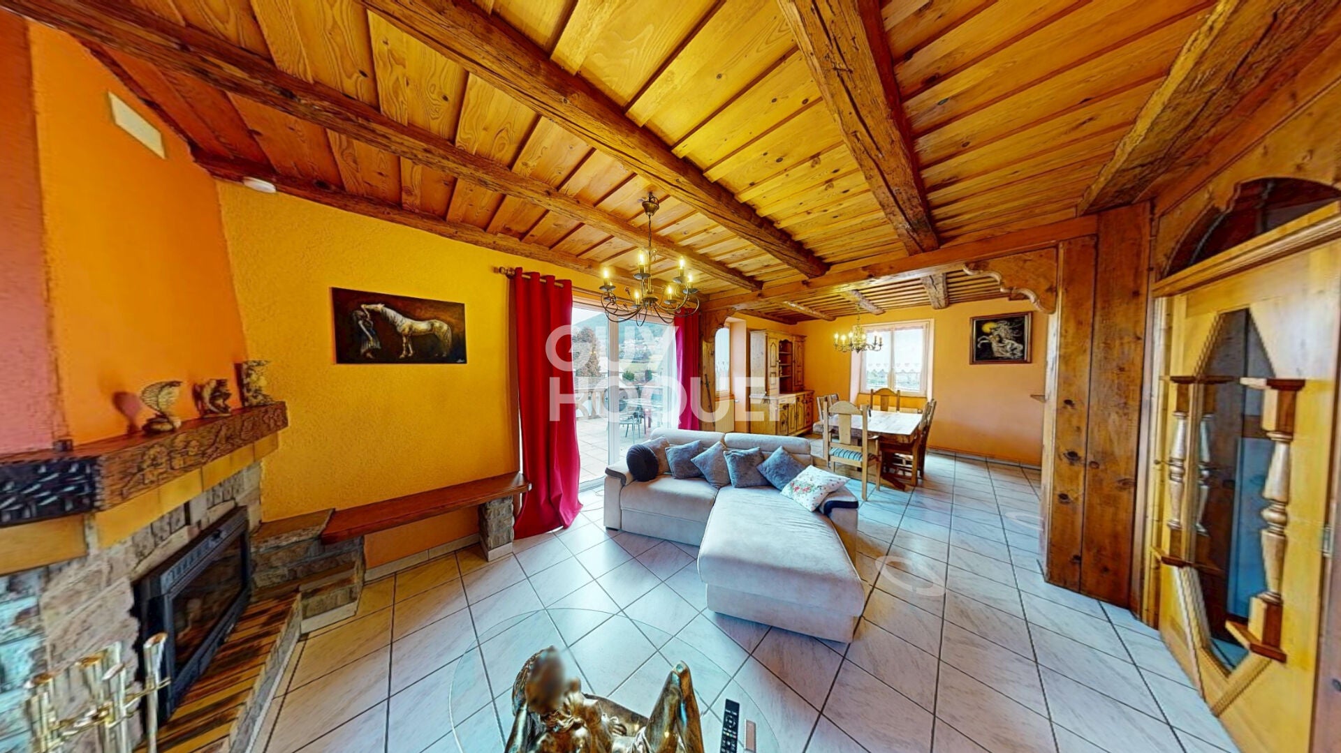 Appartement Impasse Jean-Louis Guiot à Fouchy