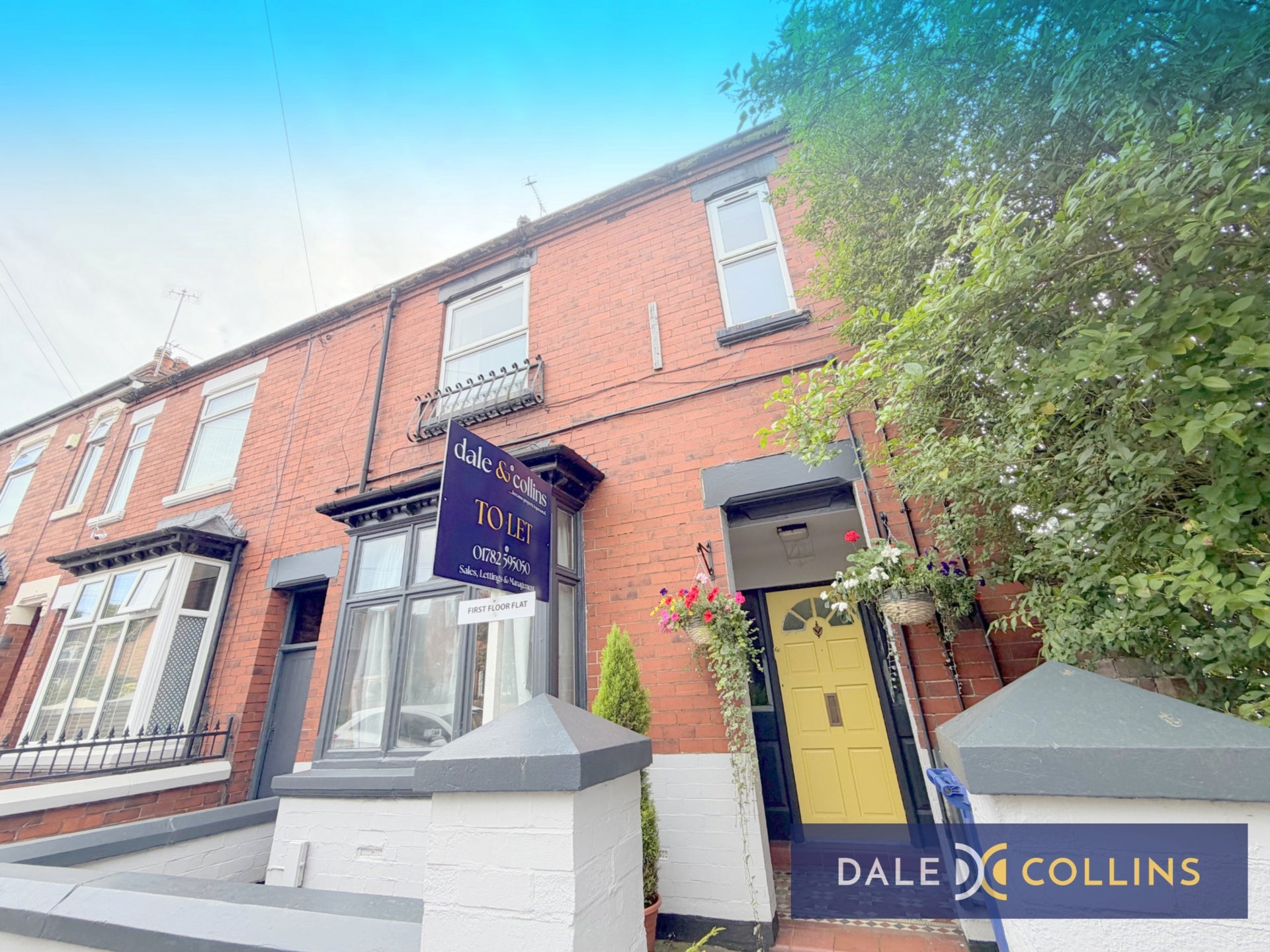 Flat Edensor Road in Stoke-on-Trent