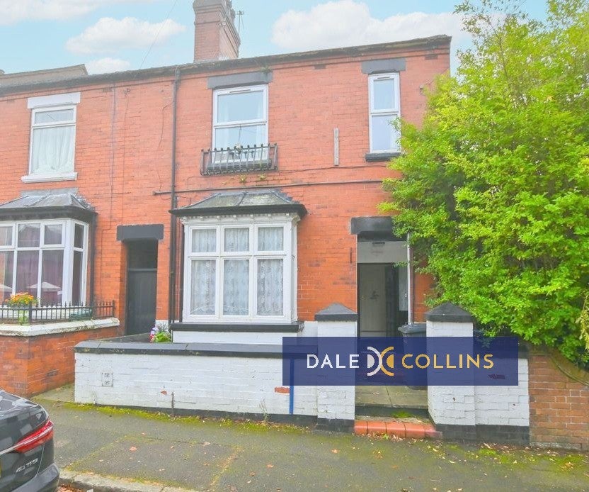 Flat Edensor Road in Stoke-on-Trent