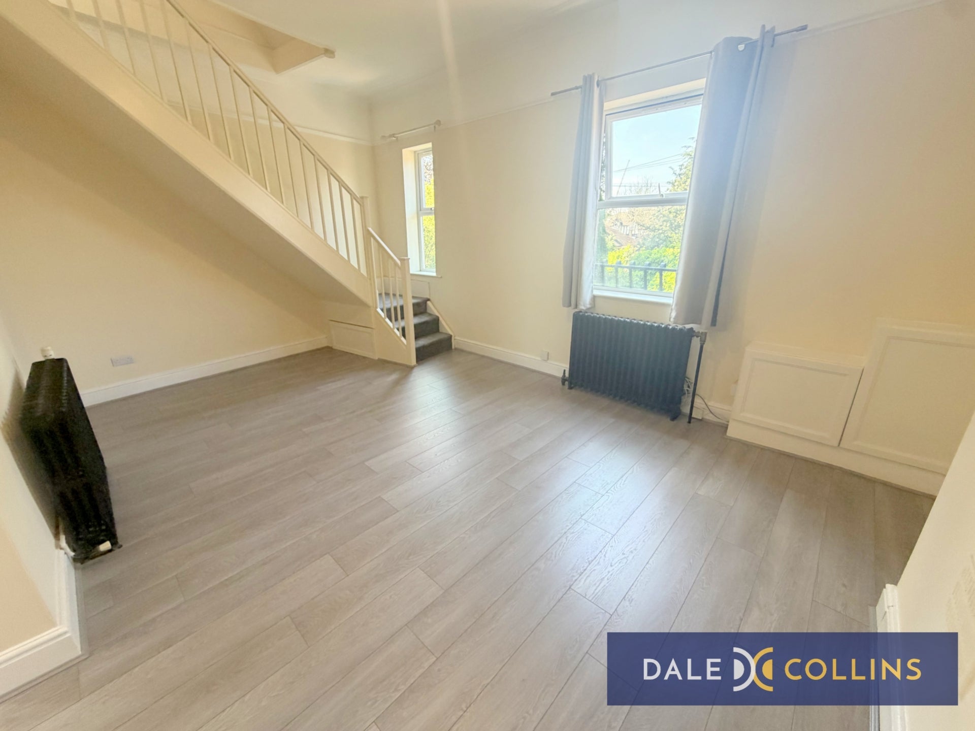 Flat Edensor Road in Stoke-on-Trent