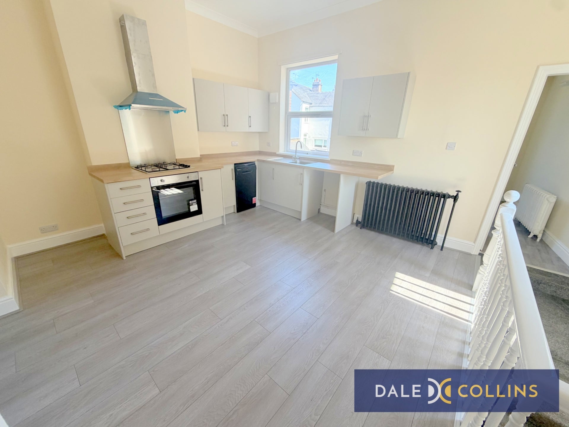 Flat Edensor Road in Stoke-on-Trent