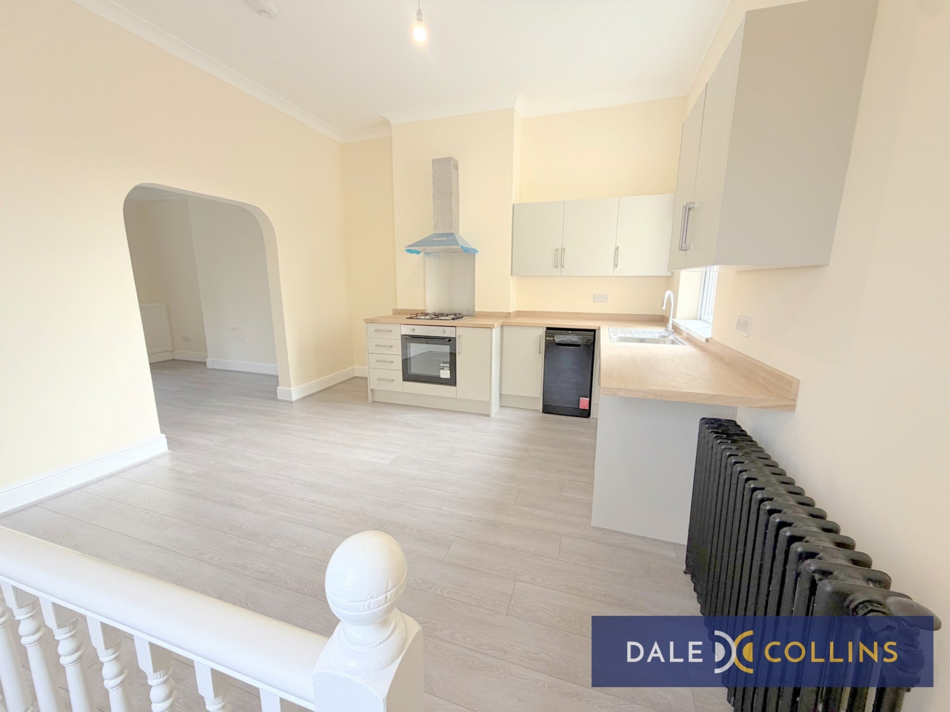 Flat Edensor Road in Stoke-on-Trent