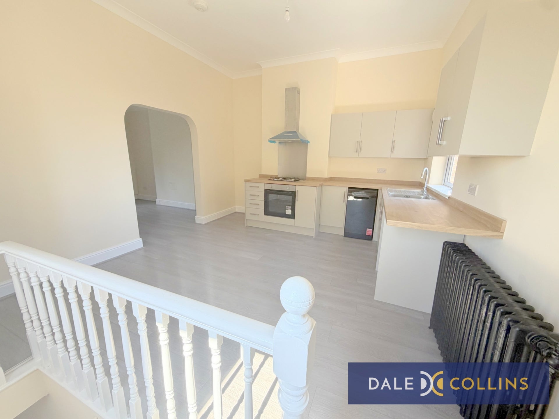 Flat Edensor Road in Stoke-on-Trent