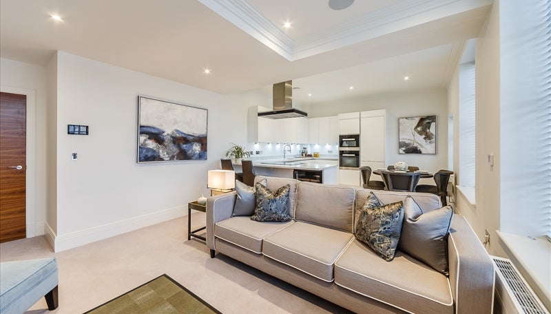 Flat Rainville Road in Greater London