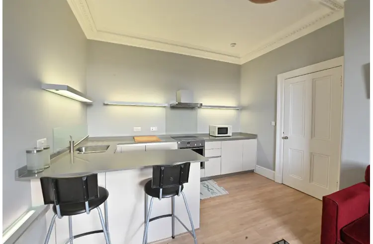 Flat King Street in City of Edinburgh