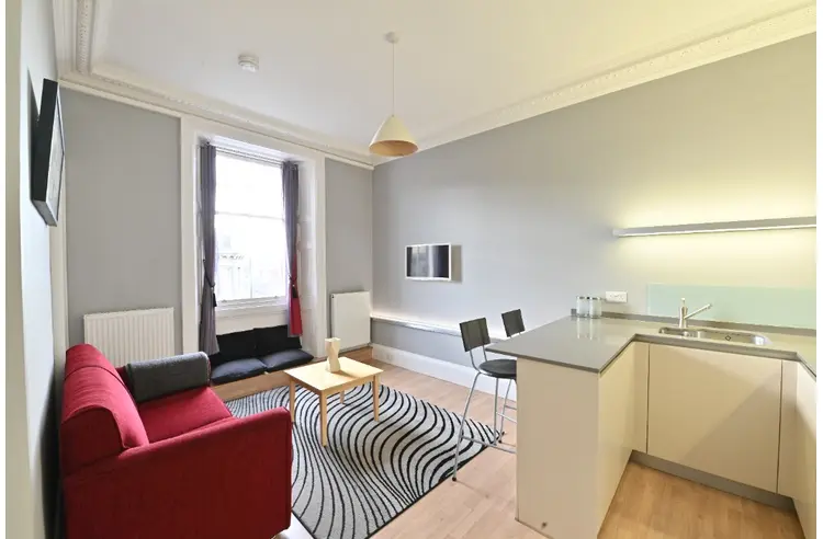 Flat King Street in City of Edinburgh